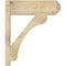 Ekena Millwork Legacy Craftsman Rough Sawn Outlooker, Douglas Fir, 8"W x 24"D x 28"H OUT08X24X28LEC04RDF - alternate 2